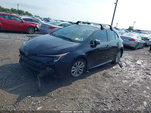 JTND4MBE7S3243470 2025 TOYOTA COROLLA - Image 2