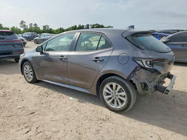 JTND4MBE7S3246515 2025 TOYOTA COROLLA - Image 2