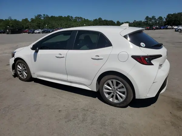 JTND4MBE7S3247101 2025 TOYOTA COROLLA - Image 2
