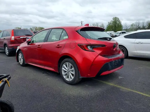 JTND4MBE7S3247843 2025 TOYOTA COROLLA - Image 2