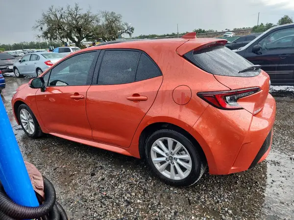 JTND4MBE7S3248006 2025 TOYOTA COROLLA - Image 2