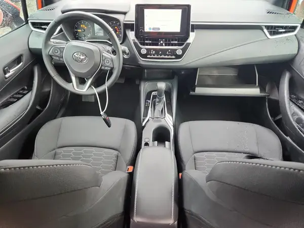 JTND4MBE7S3248006 2025 TOYOTA COROLLA - Image 8