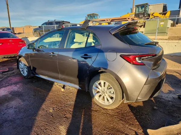 JTND4MBE7S3249141 2025 TOYOTA COROLLA - Image 2