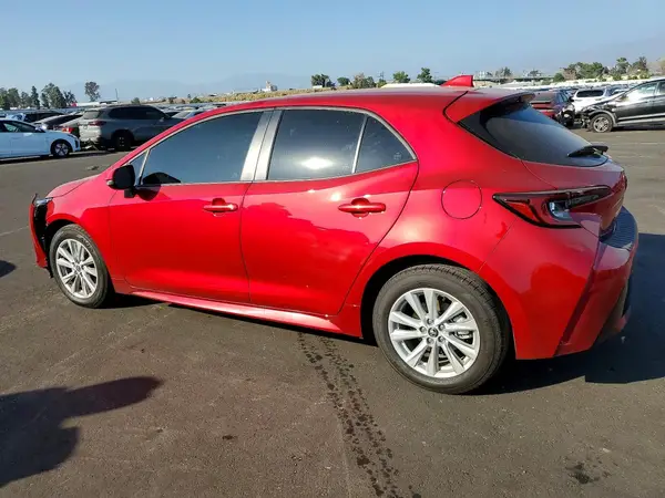 JTND4MBE7S3249995 2025 TOYOTA COROLLA - Image 2
