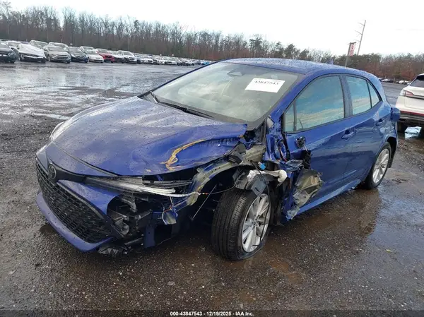 JTND4MBE7S3250824 2025 TOYOTA COROLLA - Image 2