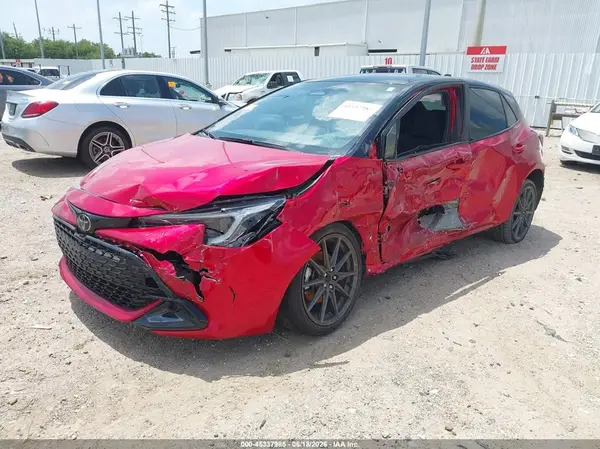 JTND4MBE7S3251018 2025 TOYOTA COROLLA - Image 2