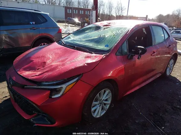 JTND4MBE7S3251603 2025 TOYOTA COROLLA - Image 2