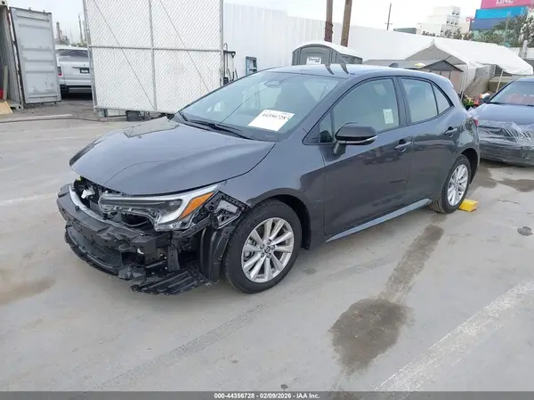 JTND4MBE7T3254311 2026 TOYOTA COROLLA - Image 2
