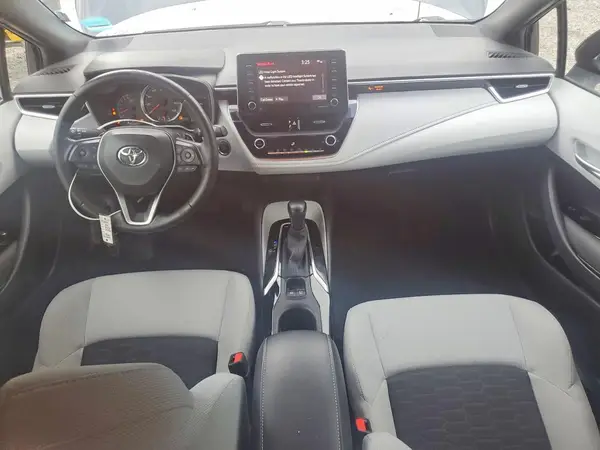 JTND4MBE8M3105231 2021 TOYOTA COROLLA - Image 8