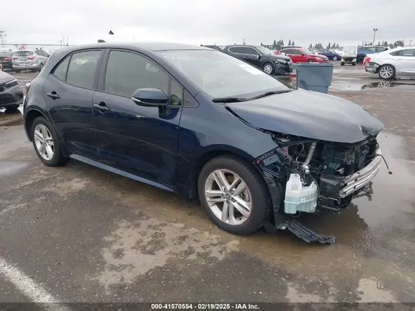 JTND4MBE8M3107240 2021 TOYOTA COROLLA - Image 1