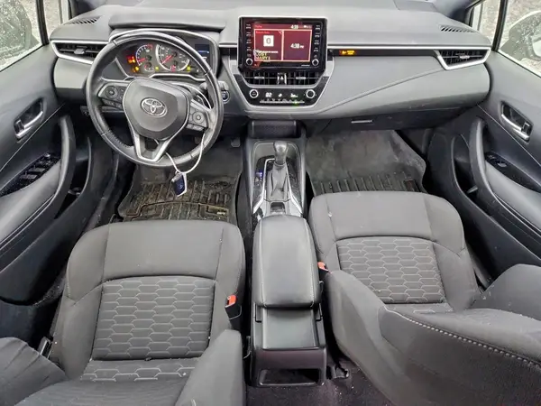 JTND4MBE8M3107268 2021 TOYOTA COROLLA - Image 8