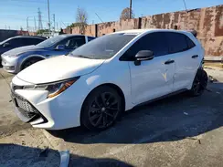 JTND4MBE8M3108629 2021 TOYOTA COROLLA