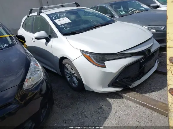 JTND4MBE8M3108968 2021 TOYOTA COROLLA - Image 1