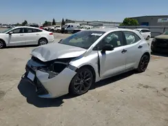 JTND4MBE8M3109411 2021 TOYOTA COROLLA