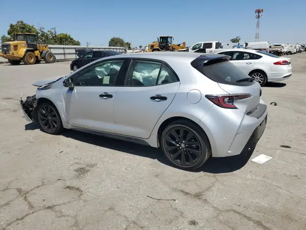 JTND4MBE8M3109411 2021 TOYOTA COROLLA - Image 2