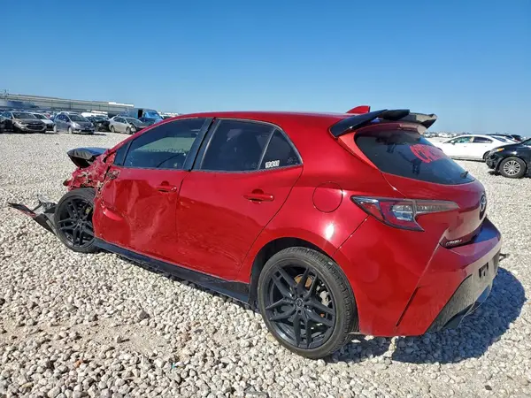 JTND4MBE8M3111191 2021 TOYOTA COROLLA - Image 2