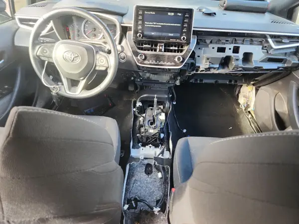 JTND4MBE8M3112518 2021 TOYOTA COROLLA - Image 8