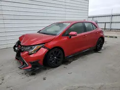 JTND4MBE8M3113345 2021 TOYOTA COROLLA
