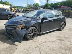 JTND4MBE8M3120893 2021 TOYOTA COROLLA