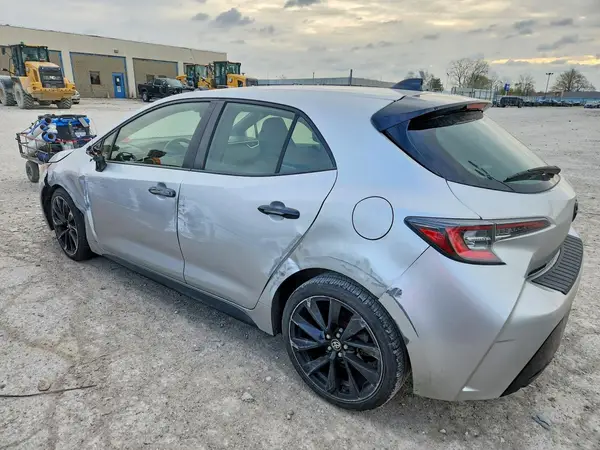JTND4MBE8M3121218 2021 TOYOTA COROLLA - Image 2