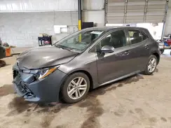 JTND4MBE8M3121459 2021 TOYOTA COROLLA