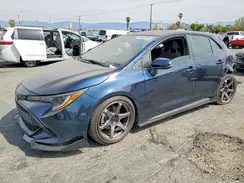 JTND4MBE8M3121543 2021 TOYOTA COROLLA