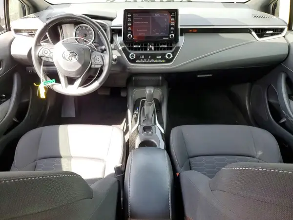 JTND4MBE8M3121543 2021 TOYOTA COROLLA - Image 8