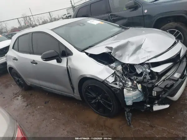 JTND4MBE8M3124300 2021 TOYOTA COROLLA - Image 1
