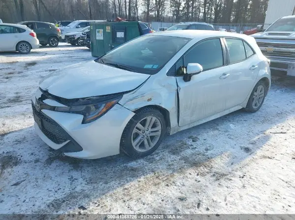 JTND4MBE8M3125267 2021 TOYOTA COROLLA - Image 2