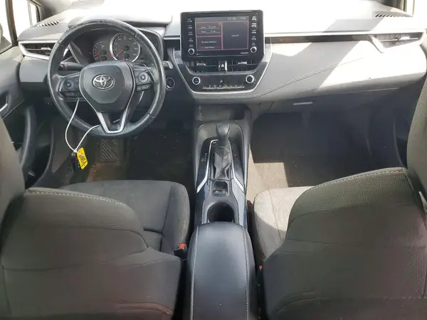 JTND4MBE8M3127035 2021 TOYOTA COROLLA - Image 8