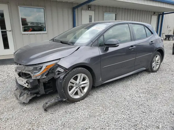 JTND4MBE8M3131876 2021 TOYOTA COROLLA - Image 1