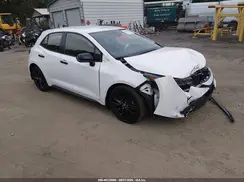 JTND4MBE8M3133871 2021 TOYOTA COROLLA