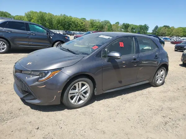 JTND4MBE8M3138245 2021 TOYOTA COROLLA - Image 1