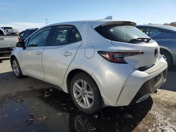 JTND4MBE8M3139184 2021 TOYOTA COROLLA - Image 2