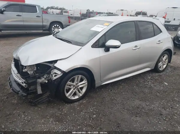 JTND4MBE8M3140528 2021 TOYOTA COROLLA - Image 2