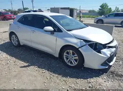 JTND4MBE8M3144529 2021 TOYOTA COROLLA