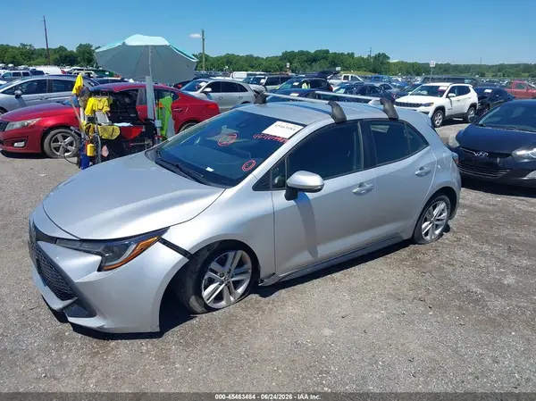 JTND4MBE8M3146412 2021 TOYOTA COROLLA - Image 2