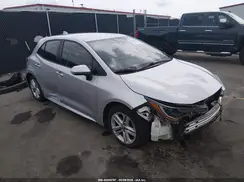 JTND4MBE8M3146605 2021 TOYOTA COROLLA