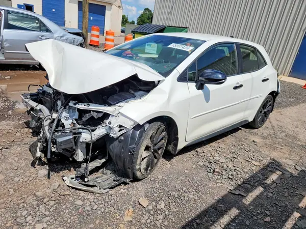 JTND4MBE8N3152874 2022 TOYOTA COROLLA - Image 1