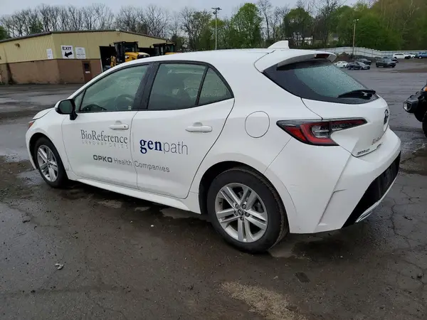 JTND4MBE8N3163258 2022 TOYOTA COROLLA - Image 2