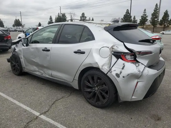 JTND4MBE8N3165639 2022 TOYOTA COROLLA - Image 2