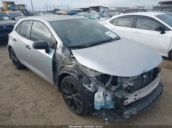 JTND4MBE8N3173210 2022 TOYOTA COROLLA - Image 1