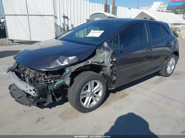 JTND4MBE8N3173529 2022 TOYOTA COROLLA - Image 2