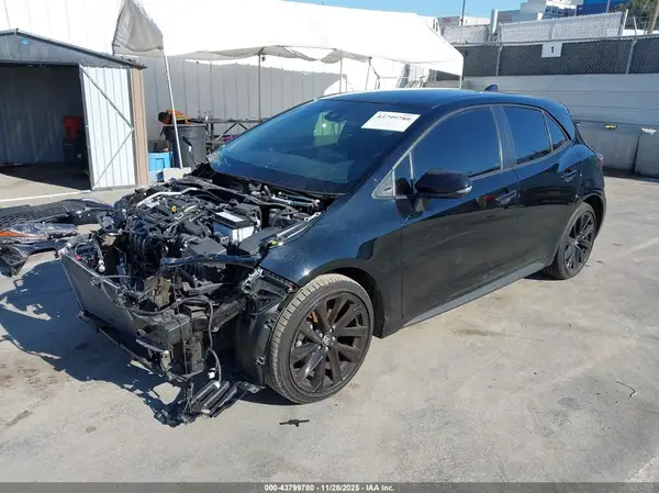 JTND4MBE8N3174762 2022 TOYOTA COROLLA - Image 2