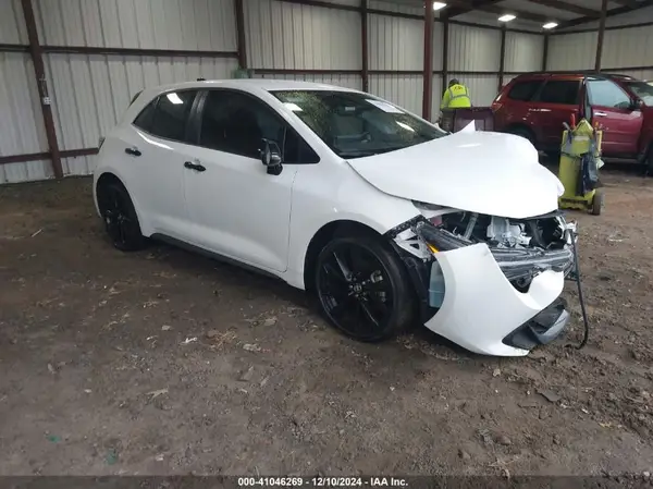 JTND4MBE8N3174874 2022 TOYOTA COROLLA - Image 1