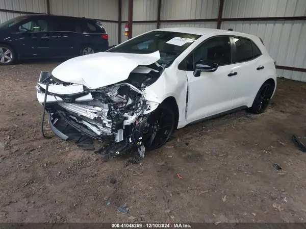 JTND4MBE8N3174874 2022 TOYOTA COROLLA - Image 2