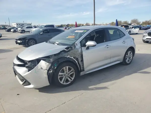 JTND4MBE8N3175393 2022 TOYOTA COROLLA - Image 1