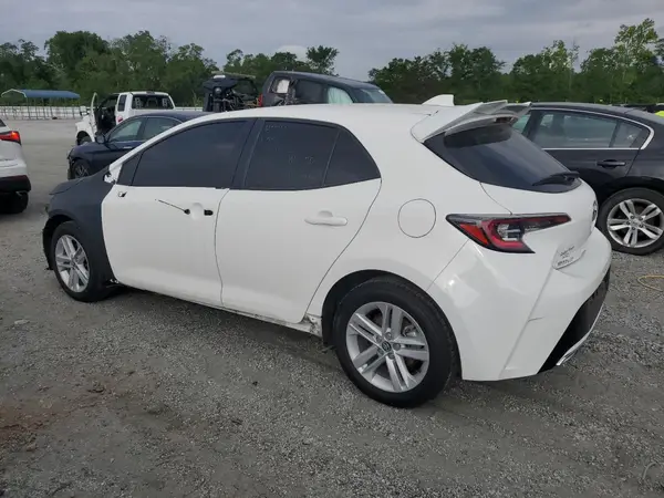 JTND4MBE8N3175992 2022 TOYOTA COROLLA - Image 2