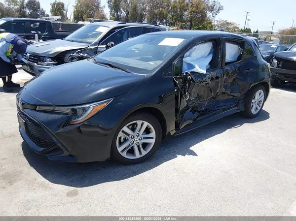 JTND4MBE8N3177046 2022 TOYOTA COROLLA - Image 2