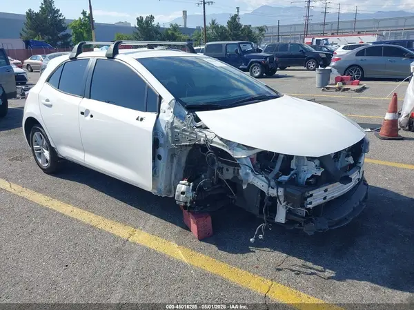 JTND4MBE8N3179525 2022 TOYOTA COROLLA - Image 1